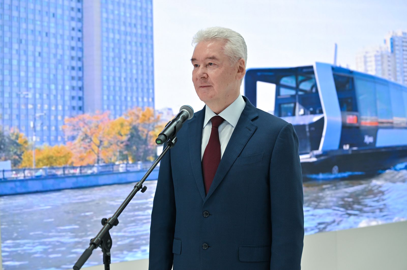 Мэр Москвы Сергей Собянин открыл новые речные причалы Береговой и Парк «Фили»
