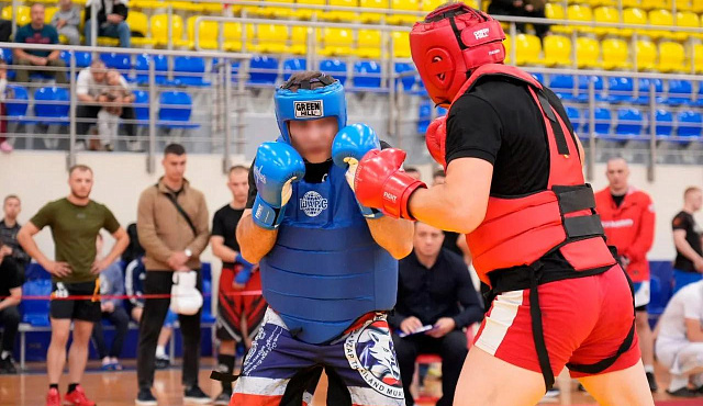 Команда вневедомственной охраны победила в чемпионате по комплексному единоборству столичного главка Росгвардии 