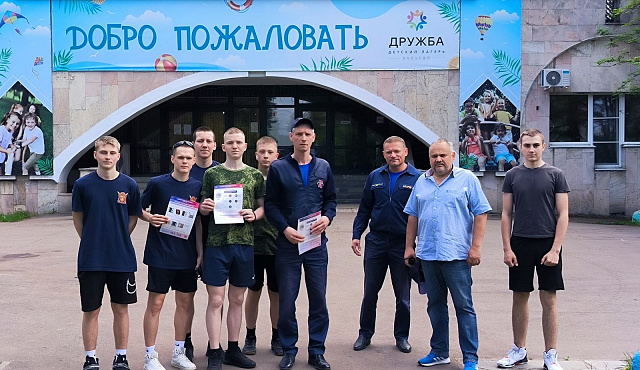 Основа безопасности: итоги профилактической работы столичного Пожарно-спасательного центра за первое полугодие 2026 года