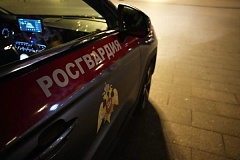 Столичные росгвардейцы пресекли попытку кражи продуктов на крупную сумму в одном из супермаркетов Москвы