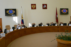 Расширенное заседание окружной комиссии по соцбытвопросам