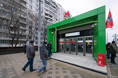 Москвичи высоко оценили открытие новых станций на «желтой» ветке метро