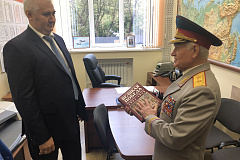 Совет ветеранов ЗАО принял участие в церемонии вручения погон выпускникам военной кафедры РТУ МИРЭА