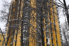 Стартовый жилой дом на ул. Молодогвардейской, вл. 44 в Кунцево
