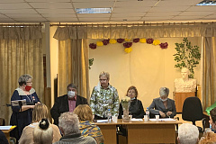 Совет ветеранов района Филевский Парк провел отчетно-выборную конференцию