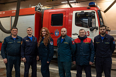 О балансе между работой и личной жизнью рассказала диспетчер Пожарно-спасательного центра Москвы